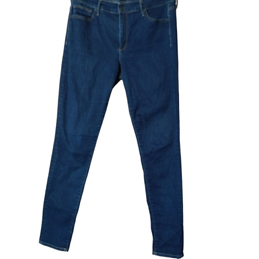 Gap 1969 Precision True Skinny Size 33L Classic Casual Denim Jeans
